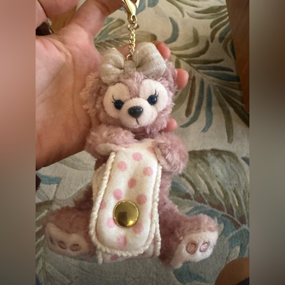 Tokyo Disney Resort ShellieMay Headband Ears Holder Keychain Japan - Picture 3 of 8